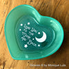 Love You To The Moon & Back Heart Dish Decor