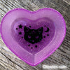Moon Kitty Cat Heart Dish