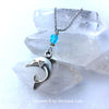 Dolphin Glow Necklace