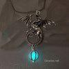 Big Winged Dragon with Glow Egg  In Cage