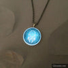 Dreamcatcher Glow Art Necklace