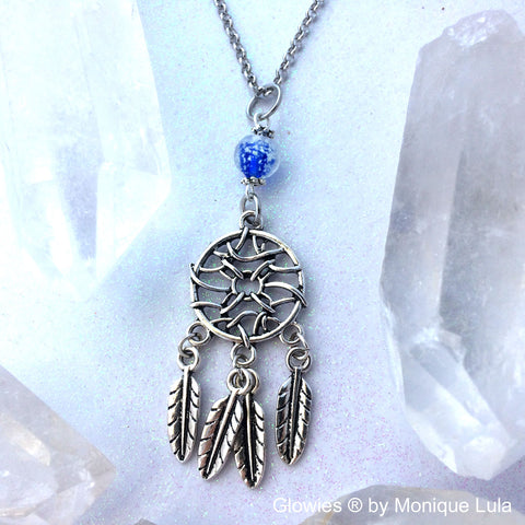 Dream Catcher Glow Necklace