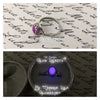 Droplet Glow Stone Victorian Ring