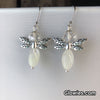 Firefly Glow in the Dark Crystal Earrings