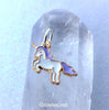 Unicorn Enamel Charm