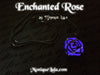 Enchanted Glowing Rose Necklace