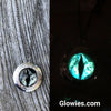 Cat's Eye Glass Glow Locket ®