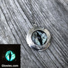 Cat's Eye Glass Glow Locket ®