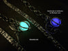 Glow in the dark Fairy Orb Bookmark