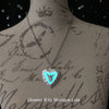 Glowing Heart Fairy Locket for Pictures