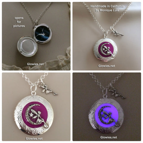 Moon Fairy Glow Locket ®