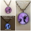 Fairy Mom Full Moon Glow Necklace