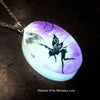 Orb Fairy Oval Glow Necklace