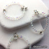 Firefly Glow Glass Bracelet