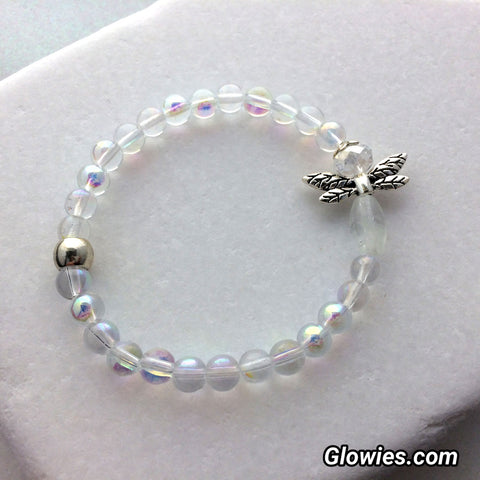 Firefly Glow Glass Bracelet