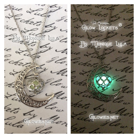 Flash Sale -  Love Crescent Glowing Orb