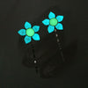 Glow Flower Bobby Pins