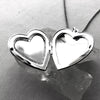 Infinity Heart Glow Locket for Pictures