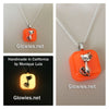 Kitty Cat Glow Necklace