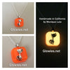 Kitty Cat Glow Necklace