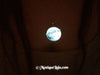 Sterling Silver Glowing Moon Necklace