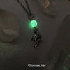 The Funnest Glow Necklace Ever! with Charm Choice