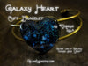 Heart of the Galaxy Outer Space Glow Bracelet