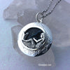 Galaxy Mermaid Glow Locket ®  Necklace