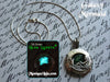 Galaxy Mermaid Glow Locket ®  Necklace