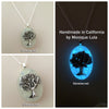 Frozen Tree of Life Glow Necklace