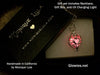 Gift Set Frozen Glowing Heart Necklace