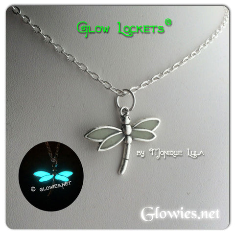 Glowing Wing Dragonfly