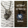 Flower Skull Charm