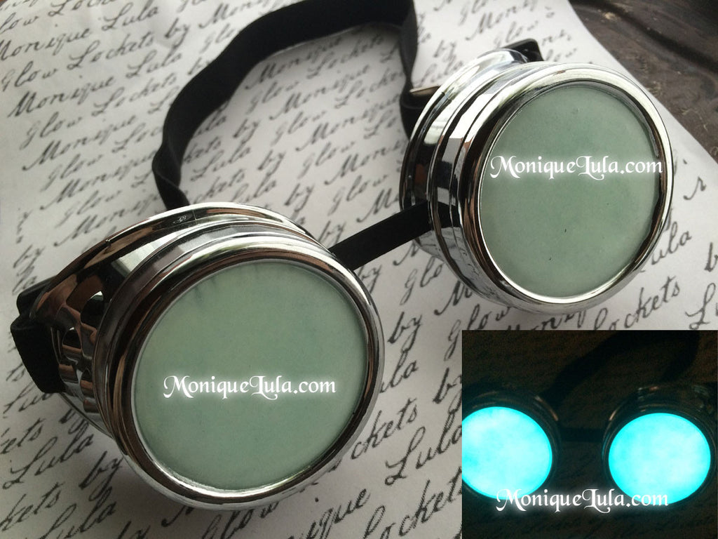 gloomhaven goggles Glowies Glow Jewelry Art & Decor