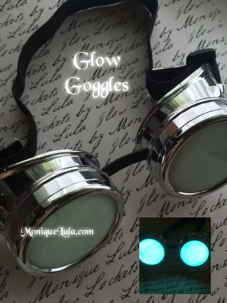 gloomhaven goggles Glowies Glow Jewelry Art & Decor