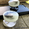 Full Moon Glow in the dark Cellphone Grip Stand