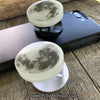 Full Moon Glow in the dark Cellphone Grip Stand