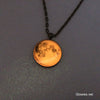 Harvest Moon Glow in the dark necklace