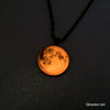 Harvest Moon Glow in the dark necklace