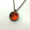 Harvest Moon Glow in the dark necklace