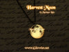 Harvest Moon Glow in the dark necklace