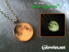 Harvest Moon Glow in the dark necklace