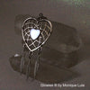 Heart Dream Catcher Necklace