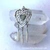 Heart Dream Catcher Necklace