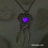 Heart Dream Catcher Necklace