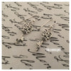 Heart Key Earrings