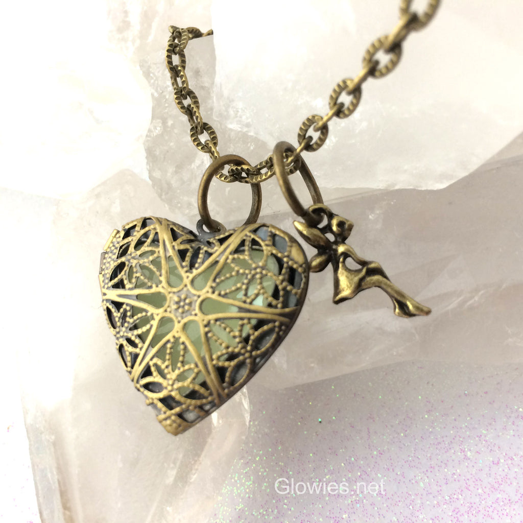 Heart of the Fairy Glow Locket ®