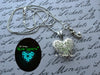 Mermaid Heart of Atlantis Glow Locket ®