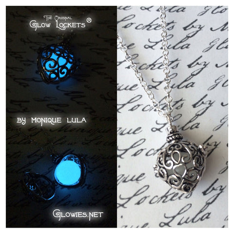 Heart Orb Glow Locket ®