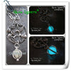 Hummingbird Orb Cage Glow Locket ®